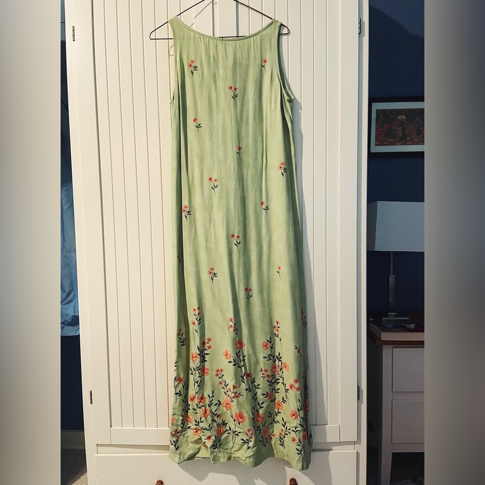 Beautiful Maxi Sheath Dress